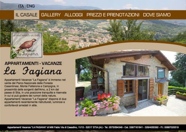 crea sito online